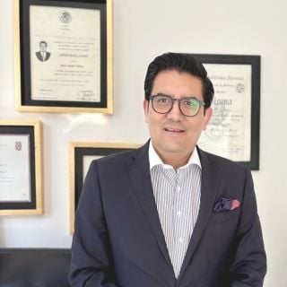 Dr. Jonathan Medina Salmerón, especialista en Geriatría y Gerontología